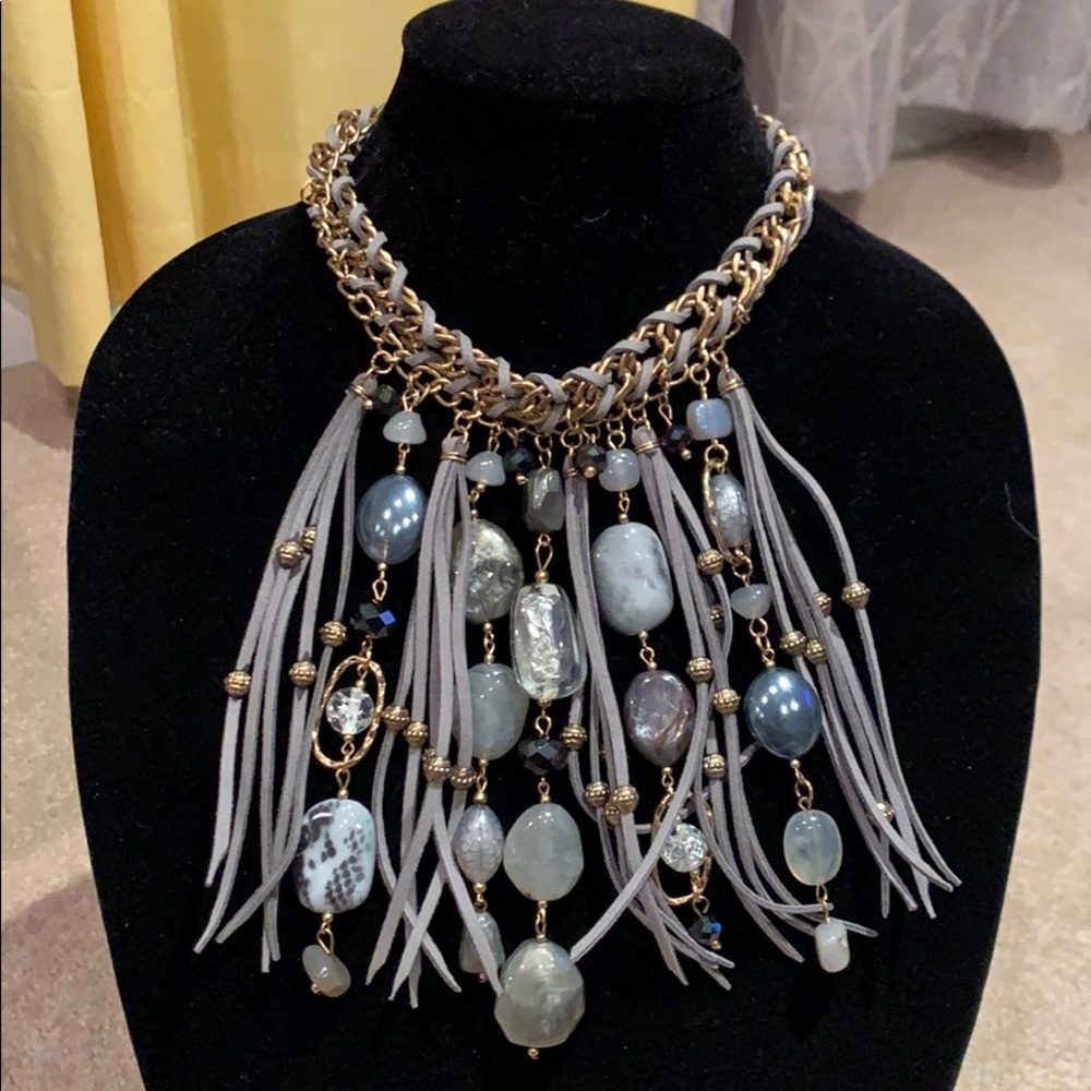 Leather Necklace